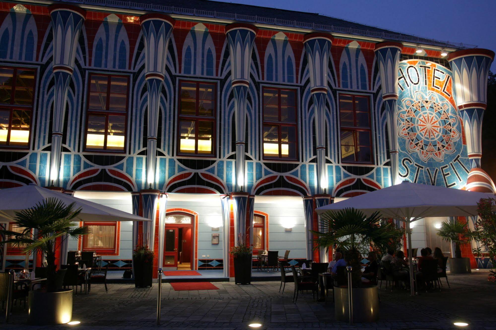 Hotel Fuchspalast Sankt Veit an der Glan Exterior foto